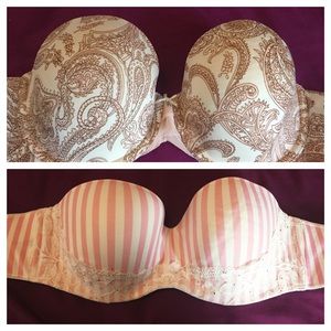 2 Victoria Secret Bras